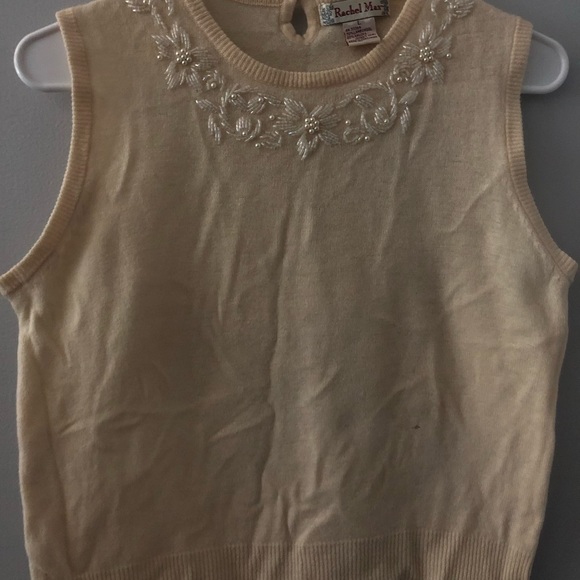 VINTAGE Sweater Vest - Picture 8 of 10